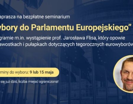 PAP zaprasza na seminarium „Wybory do Parlamentu Europejskiego”