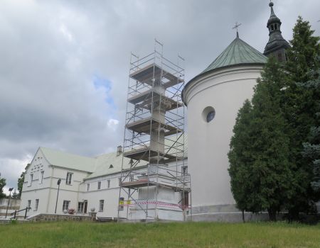 Czy uratują figurę św. Antoniego?