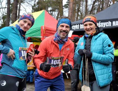 Biegiem, z kijkami, a może na rowerze? Sportowe wsparcie WOŚP po raz kolejny na Wierzejach (ZDJĘCIA)