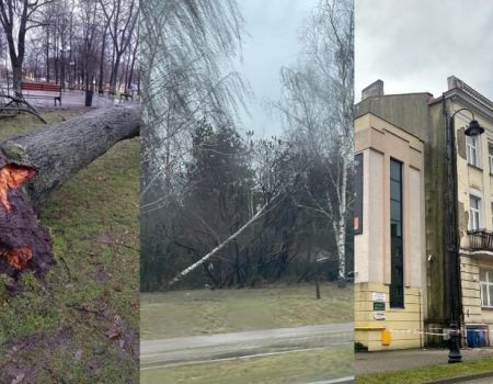 Wichura nie oszczędziła Piotrkowa i regionu