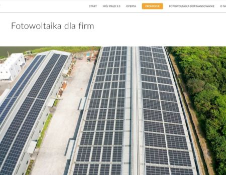 Fotowoltaika dla firm - dobra opcja na spadek rachunków za prąd