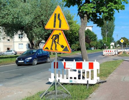 Najpierw wodociąg, potem droga