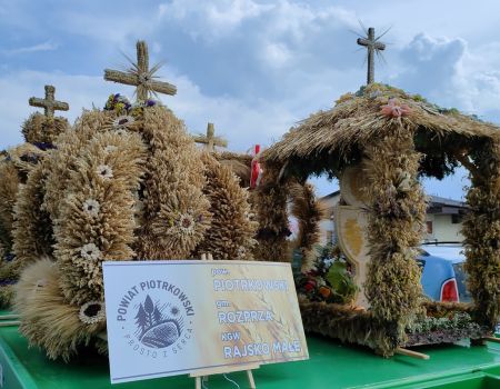 Wyróżniono najpiękniejsze wieńce dożynkowe