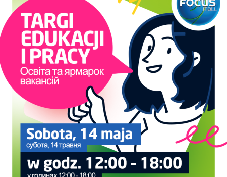 Targi Edukacji i Pracy w Focus Mall w Piotrkowie