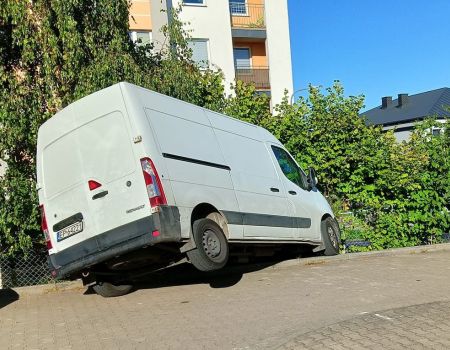 Niecodzienne zdarzenie na placu Balcerka. Jedna osoba poszkodowana