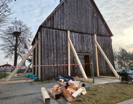 Chcą ratować zabytkowy kościółek w Witowie