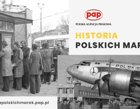 Historia Polskich Marek – nowy projekt fotograficzny PAP