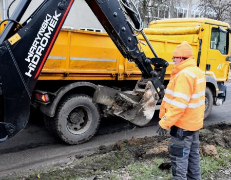 Dmowskiego także w remoncie