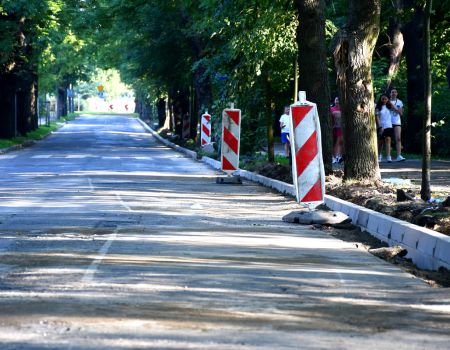 Remontują kolejną ulicę w Piotrkowie