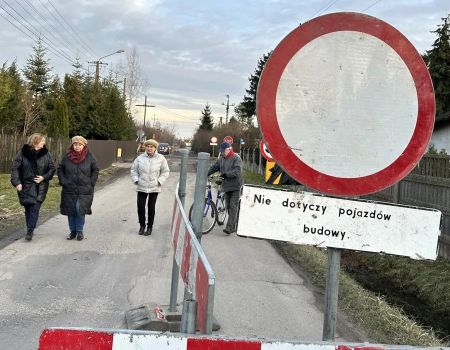 Mieszkańcy Granicznej protestują!