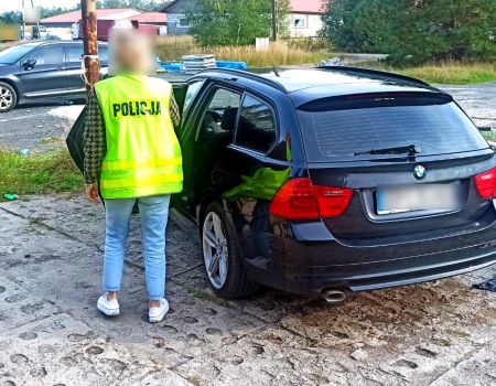 Ukradł BMW, odpowie przed sądem