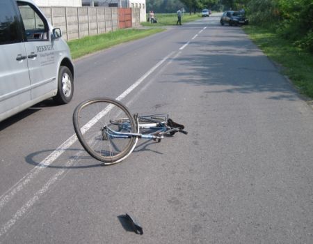 Potrącony 84-letni rowerzysta zmarł na miejscu