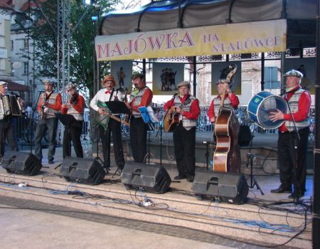  Tolek Gałązka zaśpiewał w Płocku