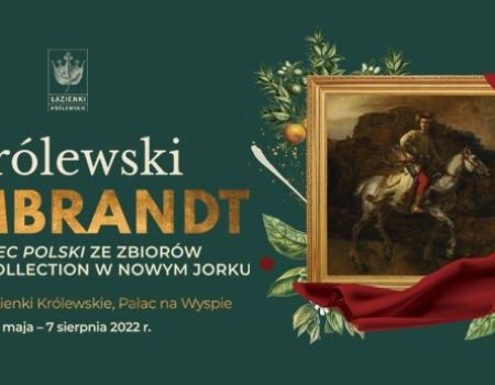 „Jeździec polski” Rembrandta w Łazienkach Królewskich