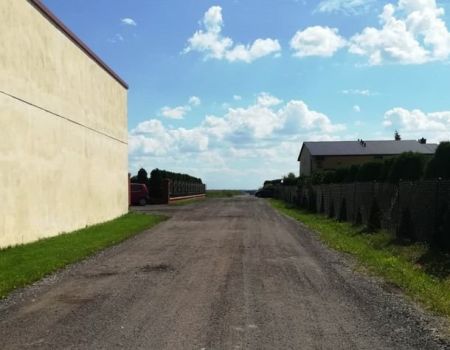 Gmina Wola Krzysztoporska: Dofinansowanie na drogę w Gomulinie