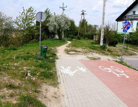 Kolejne problemy ze ścieżką rowerową