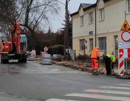 Remontują Reymonta. Powstaną miejsca parkingowe?