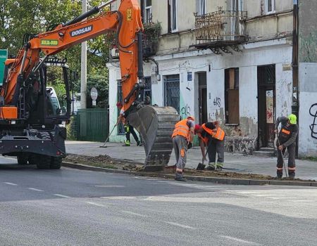 Utrudnienia w ruchu na ul. Jerozolimskiej