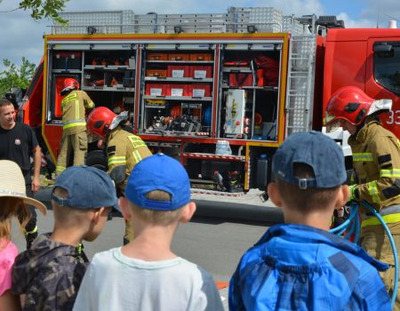 Piotrkowskie dzieci „Kręci Bezpieczeństwo Nad Wodą”