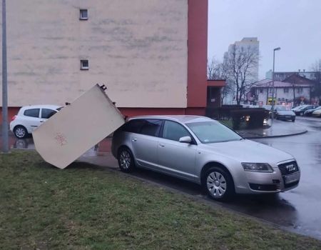 Nie lekceważmy ostrzeżeń. Wiatr okazał się bardzo silny