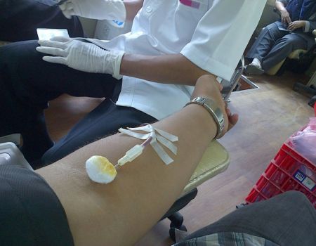 Klub HDK-PCK przy OSP Baby zaprasza na akcję oddawania krwi