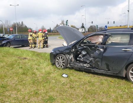 Groźne zderzenie na Sikorskiego w Piotrkowie