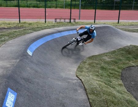 Pumptrack już gotowy