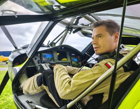 Fly Fest. To jest jak składanie mebli. Pilot, który złożył samolot