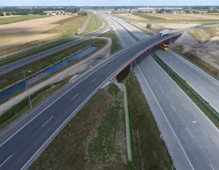 Utrudnienia na węźle Piotrków Trybunalski Zachód