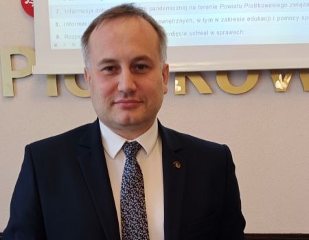 Wicemarszałek z Piotrkowa będzie nadzorował służbę zdrowia w województwie