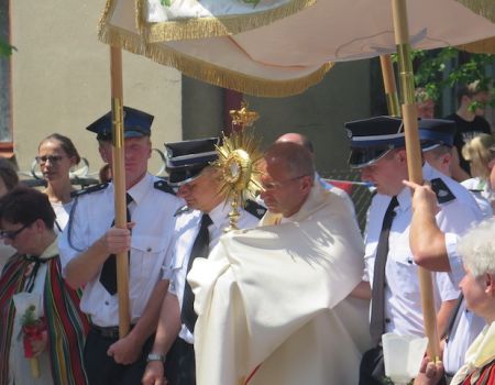 Boże Ciało w Moszczenicy