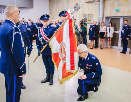 Inspektor Arkadiusz Sylwestrzak nowym komendantem wojewódzkim policji