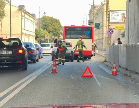 Kolizja na Wojska Polskiego