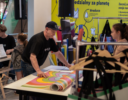 Wyjątkowe warsztaty z upcyklingu w Focus Mall