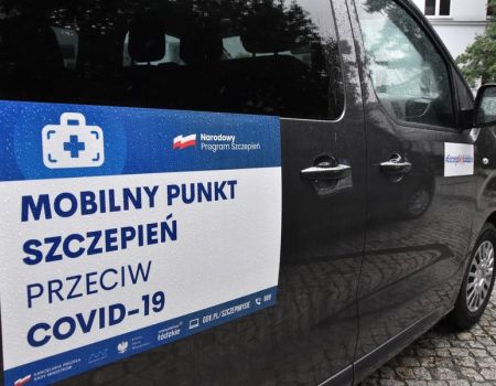 Szczepieniobusy zaparkują w regionie