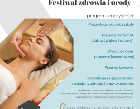 Festiwal Zdrowia i Urody 8 marca w dawnym Medyku