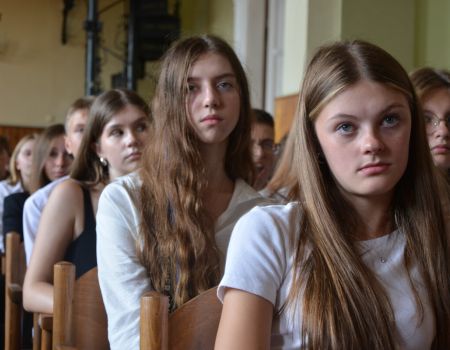 Wojewódzkie rozpoczęcie roku szkolnego w Chrobrym