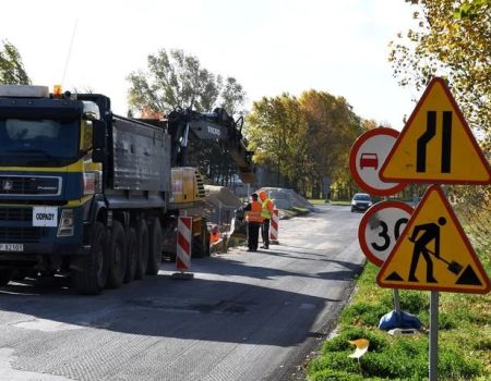 Na Glinianej budują 