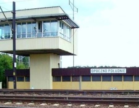 Stacja Opoczno Południe będzie gotowa za rok