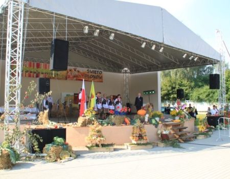 Dożynki gminno-parafialne Moszczenica 2018