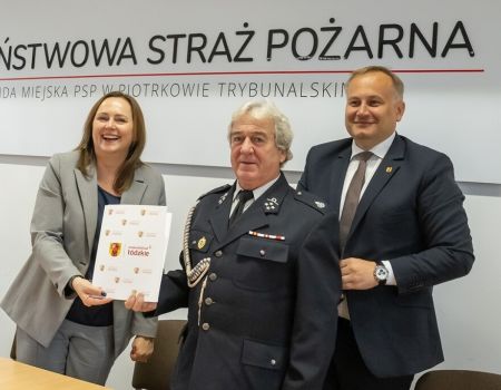 Młodzieżowe Drużyny Pożarnicze dostaną pieniądze na mundury i sprzęt