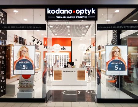 Oprawki okularowe wybranych marek aż 60% taniej w salonach KODANO Optyk!