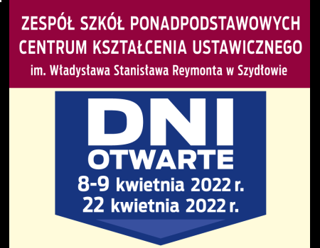 Dni Otwarte w ZSP CKU w Szydłowie