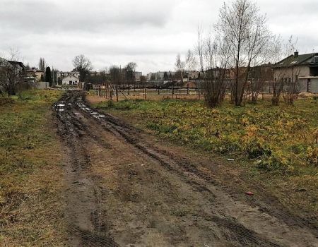 Droga na ul. Hortensji będzie utwardzona