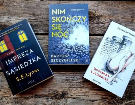 Książka na weekend - nowa powieść Bartosza Szczygielskiego