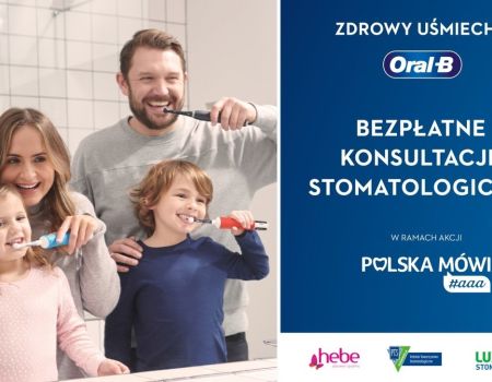 Zdrowie zaczyna się w jamie ustnej - skorzystaj z jednej z 2800 darmowych konsultacji dentystycznych