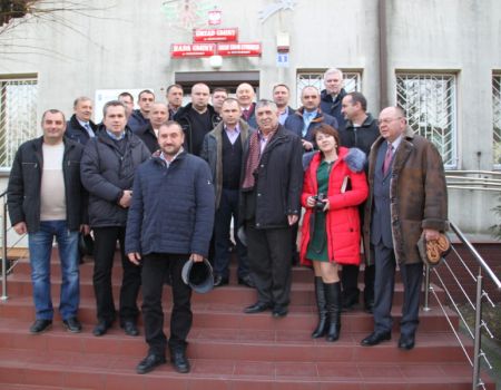 Ukraińscy samorządowcy odwiedzili Moszczenicę