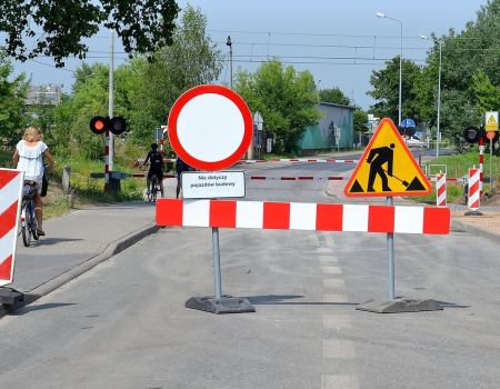 Przejazd na Rolniczej już zamknięty (ZDJĘCIA)