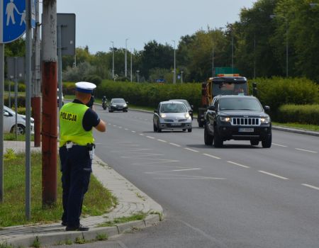 Kierujący – pieszy. Piątkowa akcja policji