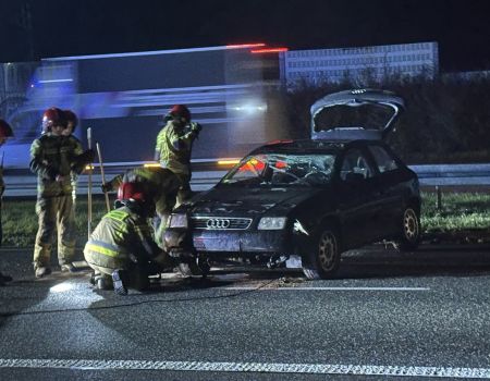 Groźny wypadek na Miast Partnerskich